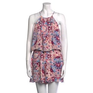 NWOT Parker floral romper xs